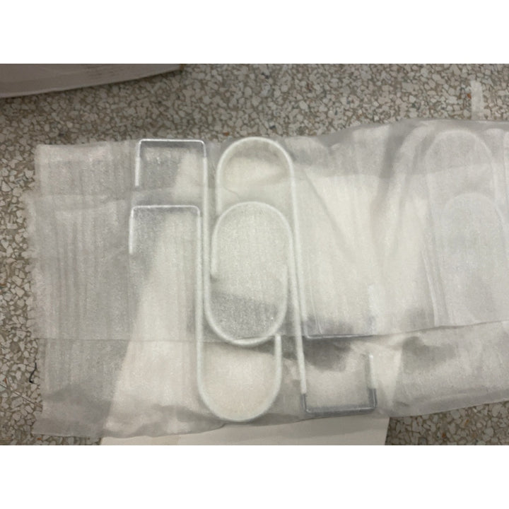 Unknown Brand, Hooks Set - White, Metal