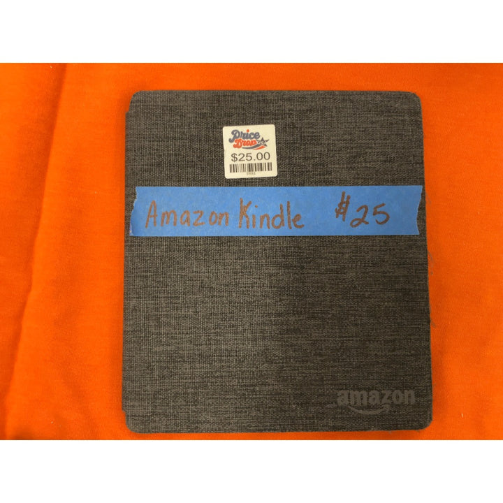 Amazon Kindle E-reader - Gray, with Cover