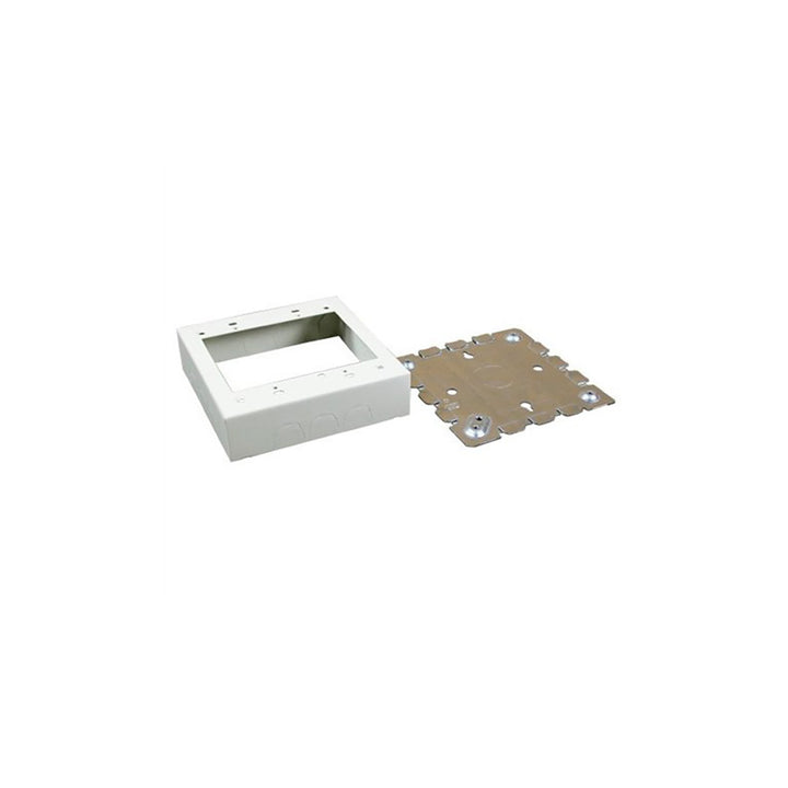 Wiremold 5748-2WH STL Device Box 2G White