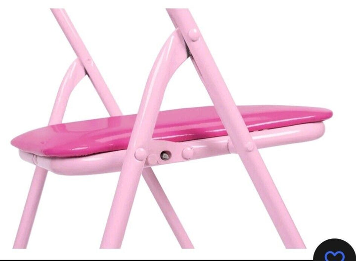 Disney Junior Minnie Mouse & Daisy Activity Table and Chair Set New Open Box Retail $94.35