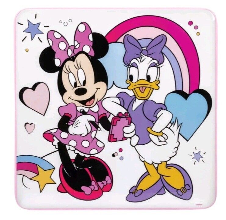 Disney Junior Minnie Mouse & Daisy Activity Table and Chair Set New Open Box Retail $94.35