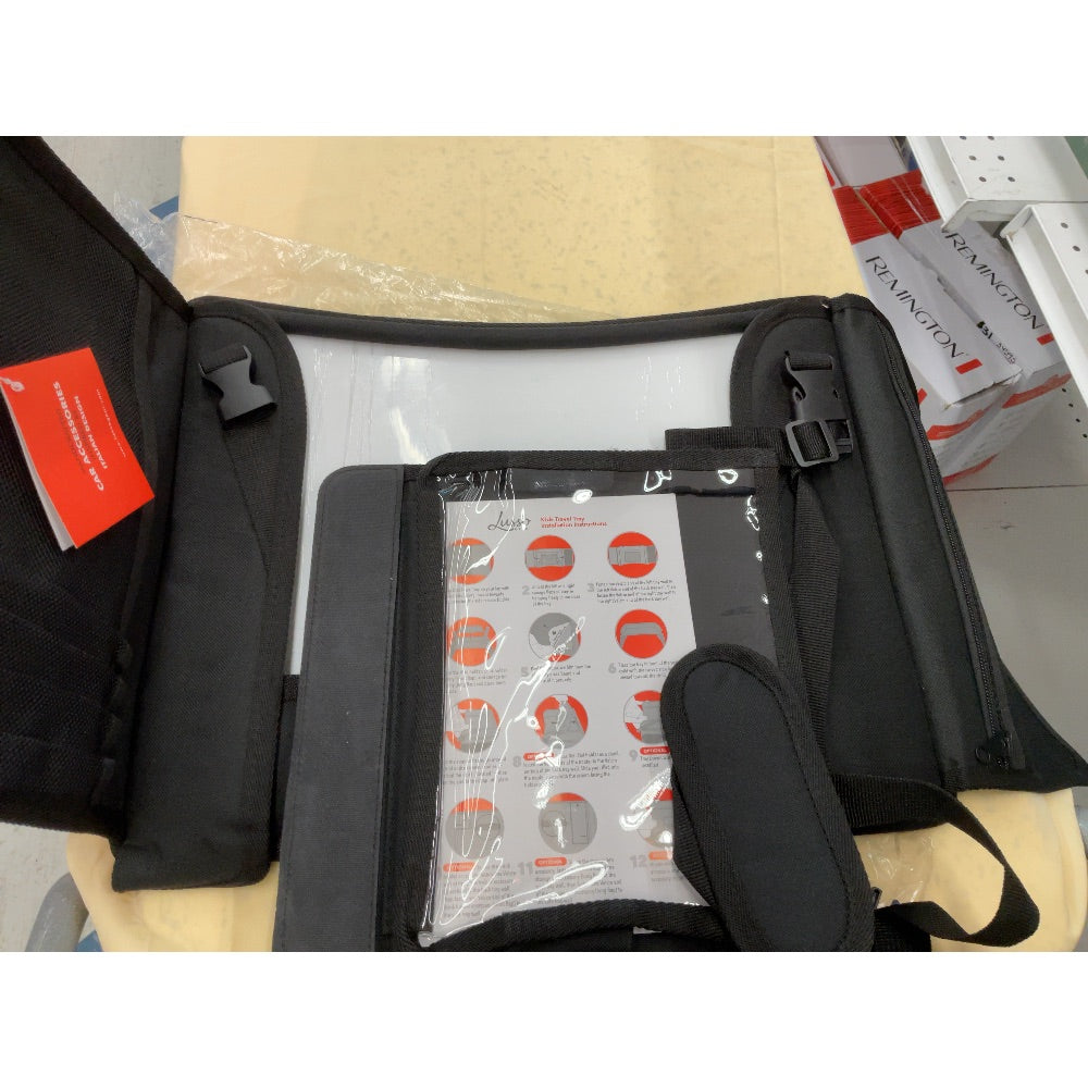 Luxo Gear Kids Travel Tray - Lifetime Warranty, Car Seat Accessory