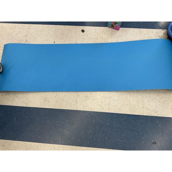 Exercise Mat - Blue, Foam, Lightweight, Portable Retail $14.98