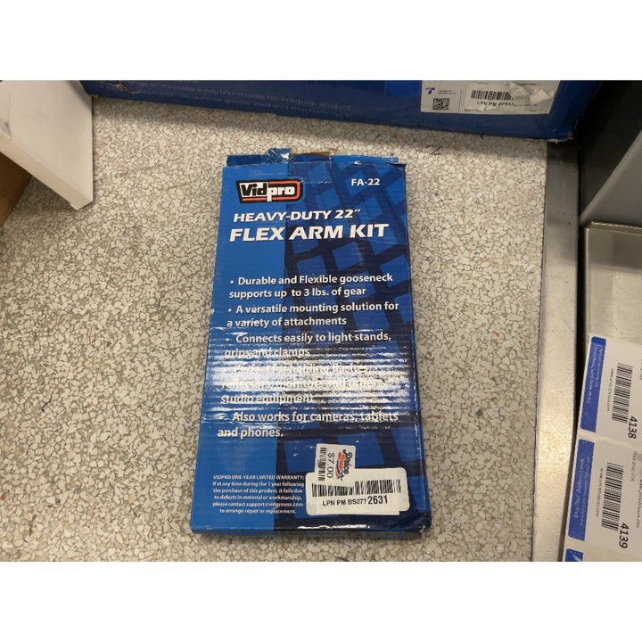 Vidpro FA-22 Heavy-Duty 22" Flex Arm Kit