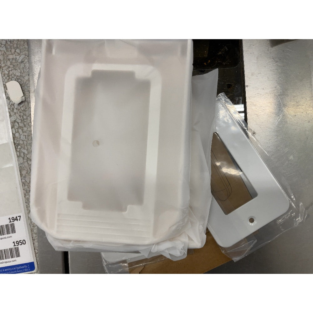 WALI Shelf - Wall Mount, Storage Shelf, White