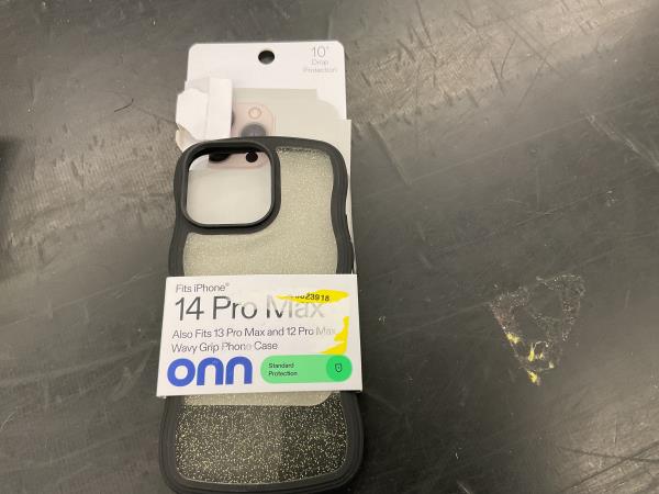 Onn 14 Pro Max - Wavy Grip Phone Case Retail $15.00