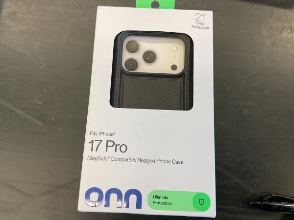 Onn 17 Pro - MagSafe Compatible Rugged Phone Case Retail $20.00