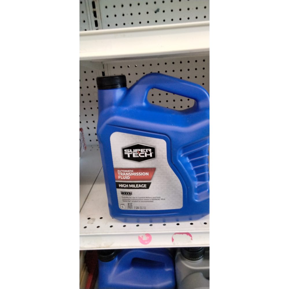 Super Tech High Mileage Automatic Transmission Fluid  1 Gallon