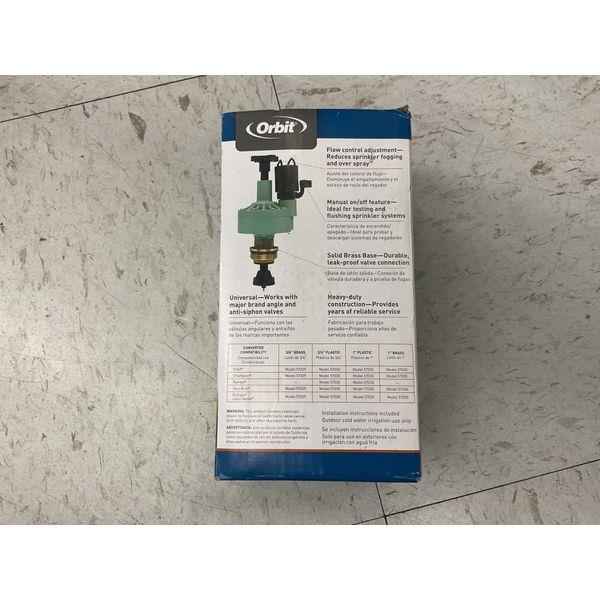 Orbit Automatic Valve Converter, 3/4 in, Converts Manual Sprinkler Valves Retail $25.00