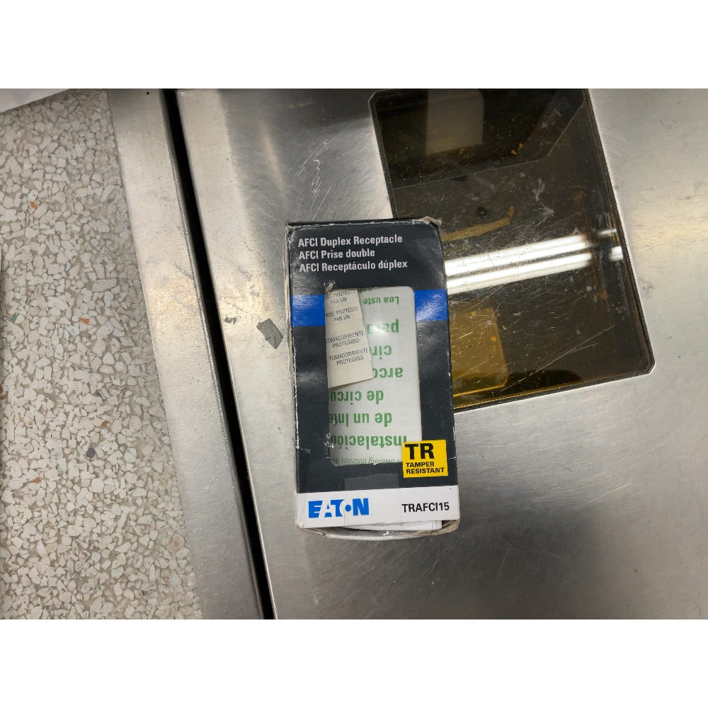 Eaton TRAFC115 AFCI Duplex Receptacle - Tamper Resistant