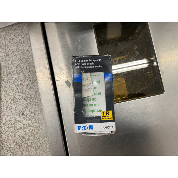 Eaton TRAFC115 AFCI Duplex Receptacle - Tamper Resistant