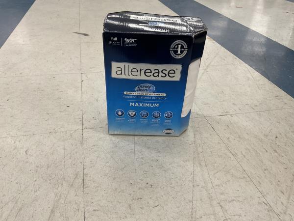 AllerEase Maximum Allergy & Bed Bug Protection Mattress Protector Retail $36.64