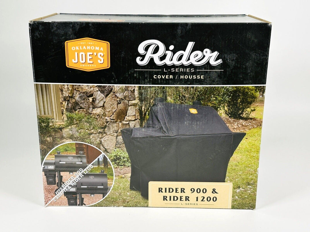 Smoker Cover for L-Series Rider 900 & 1200 Oklahoma Joe's - BRAND NEW!