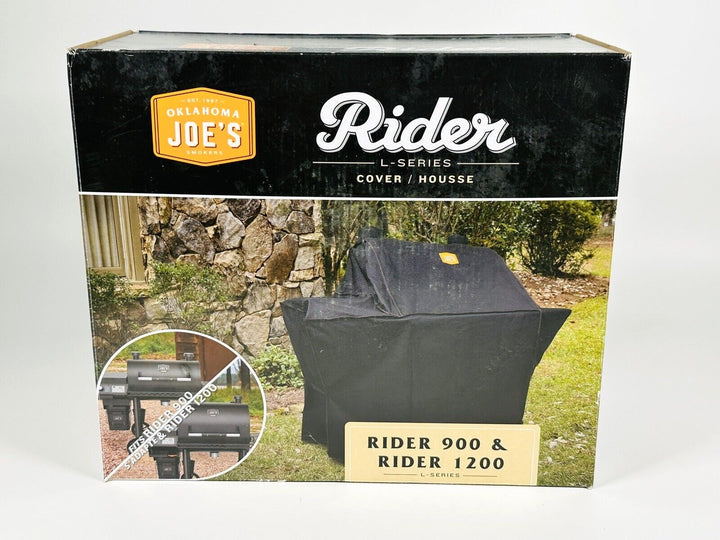 Smoker Cover for L-Series Rider 900 & 1200 Oklahoma Joe's - BRAND NEW!