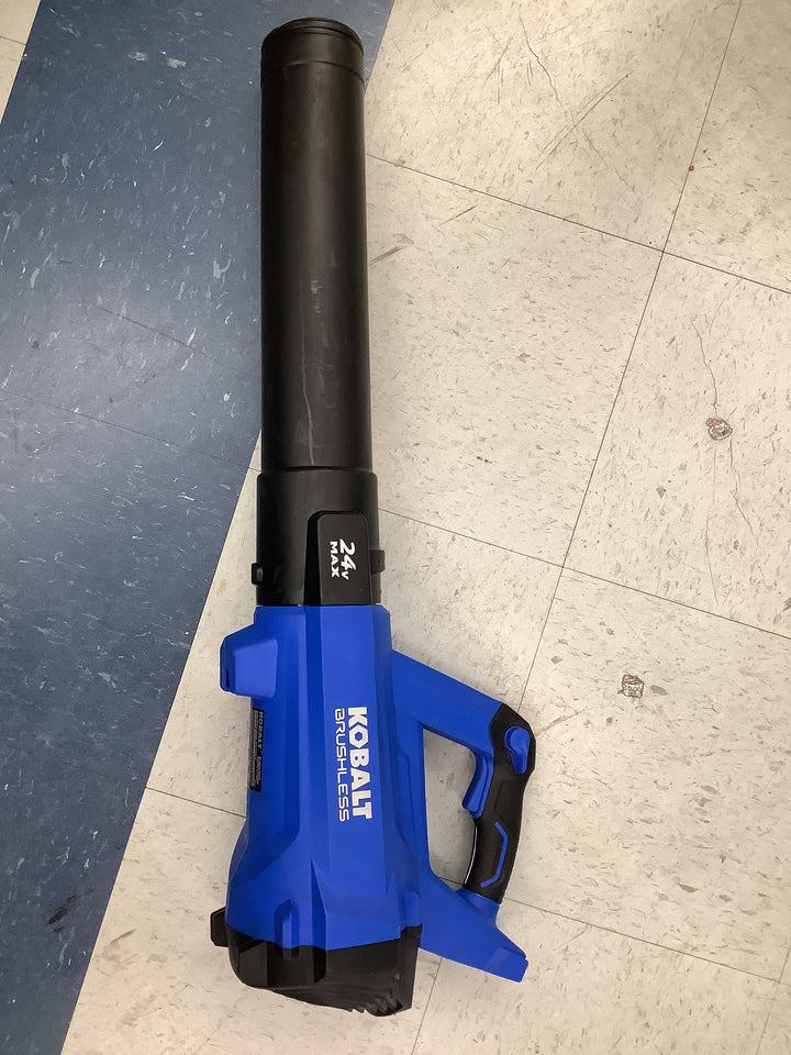 Kobalt 24v leaf blower (NO BATTERY NO CHARGER) TESTED WORKS