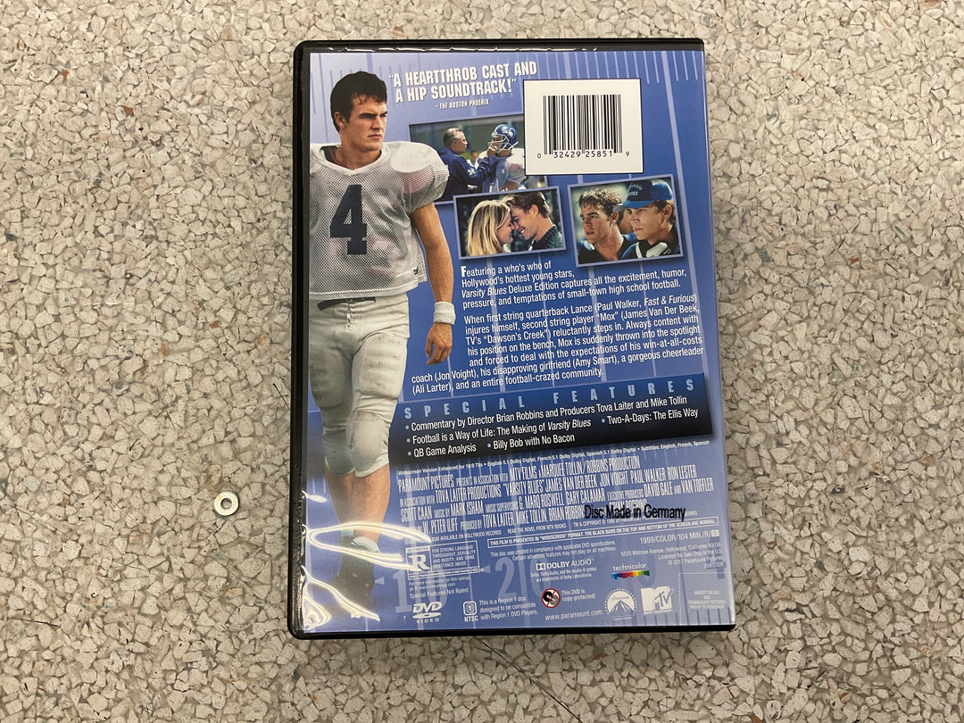 VARSITY BLUES DELUXE EDITON
