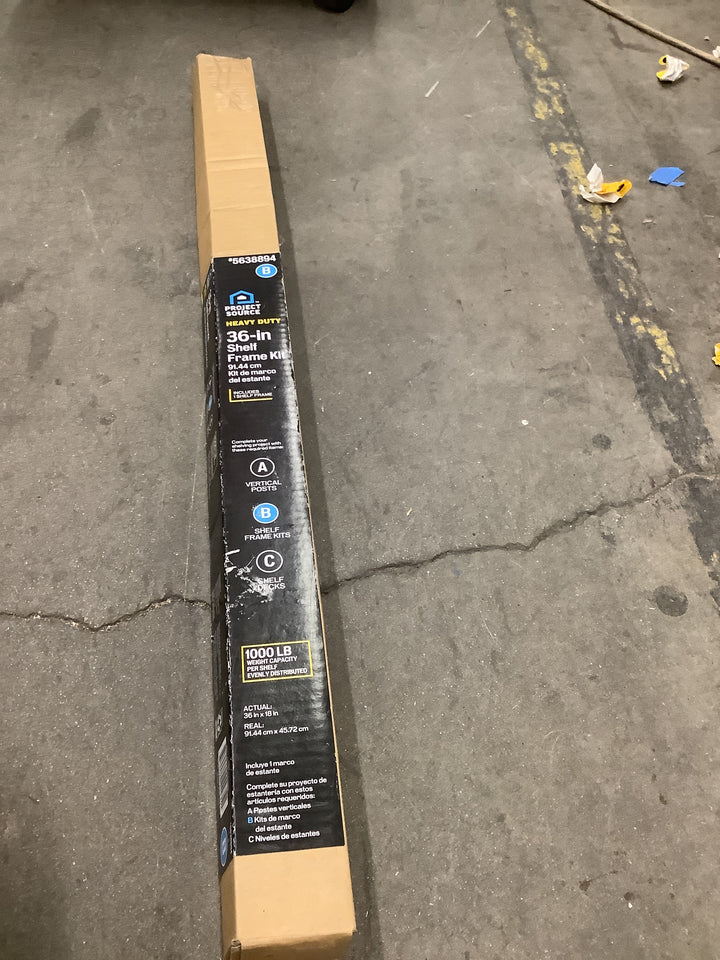 PS BULK 36-IN SHELF FRAME KIT