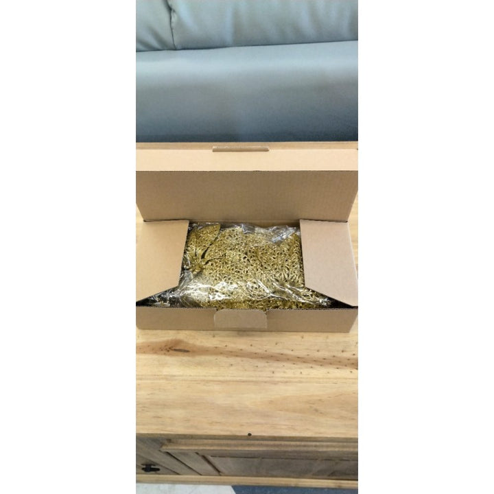 16 PCS 5.5'' Gold Poinsettia Christmas Decorations,Glitter Poinsettias Artificial Christmas Flowers with Clips,Christmas Ornaments Christmas Tree Decorations DIY Xmas Wreath Holiday Home Party Decor