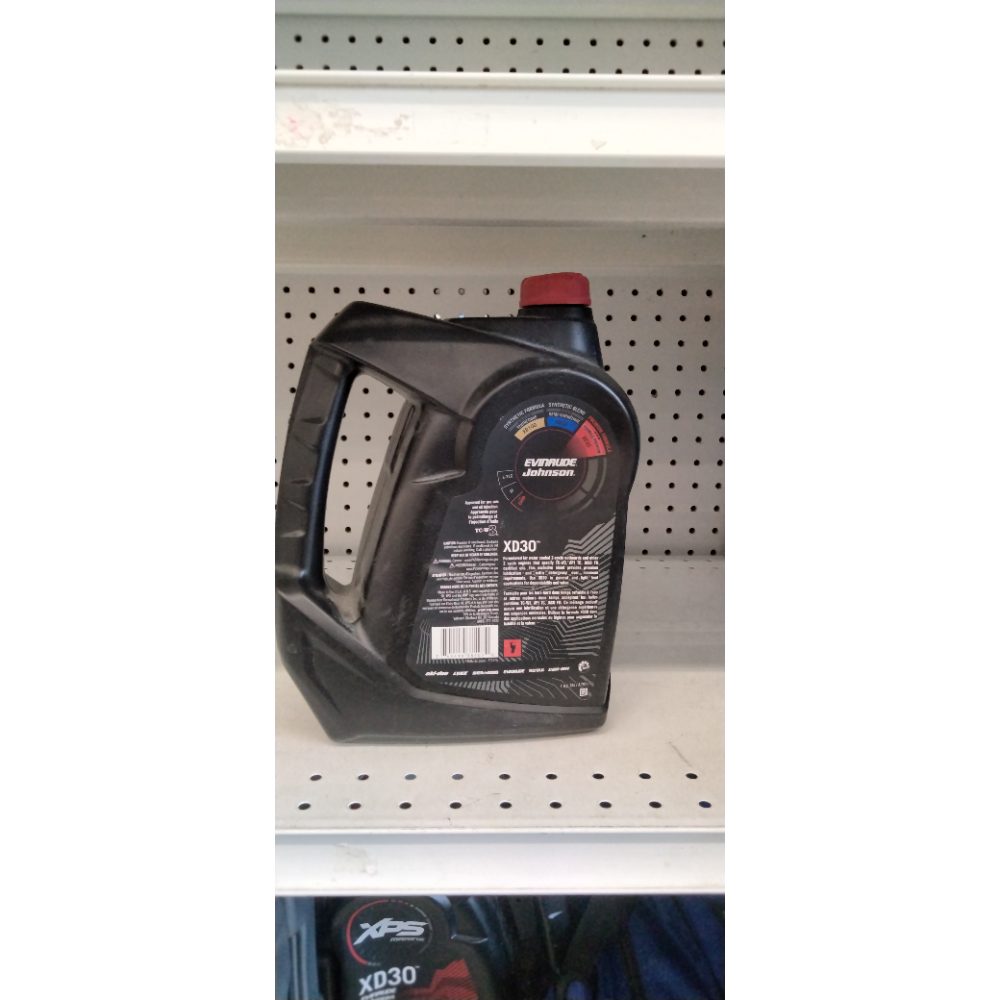 Johnson Evinrude 779725 XD30 Oil - 1 Gallon