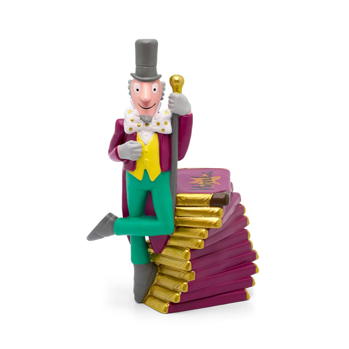 Tonies Willy Wonka Audio Toy Figurine from Roald Dahl's Charlie and The Chocolate Factory Retail $19.00
