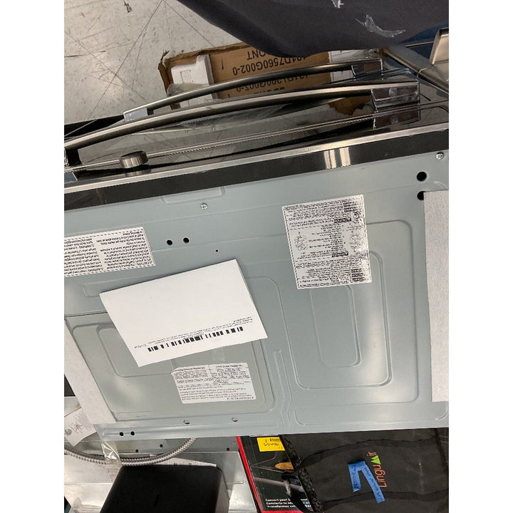 GE Profile Microwave Oven, Convection, Stainless Steel Finish