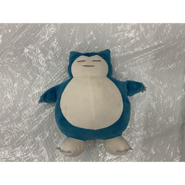 Pokemon - Snorlax Plushie, Sleeping Design, Collectible