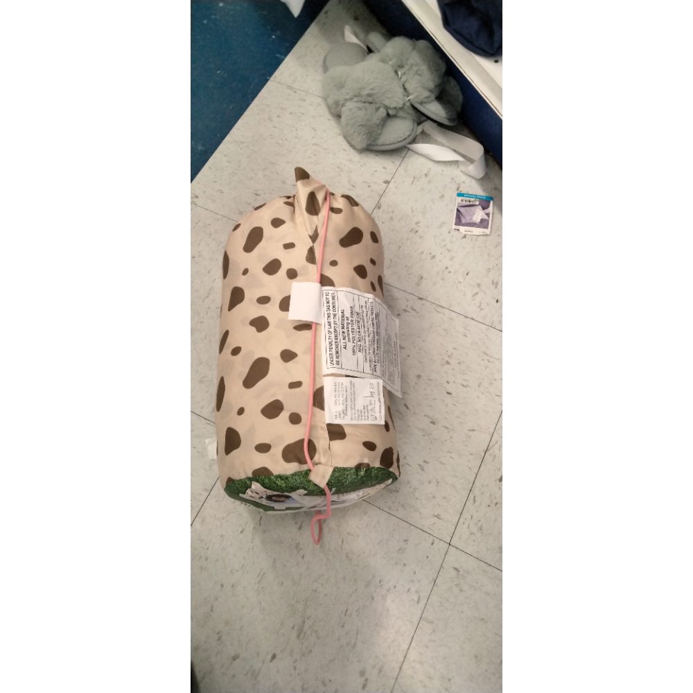 Firefly! Outdoor Gear Cha Cha the Cheetah Sleeping Bag - Pink ( 65  X 24 )
