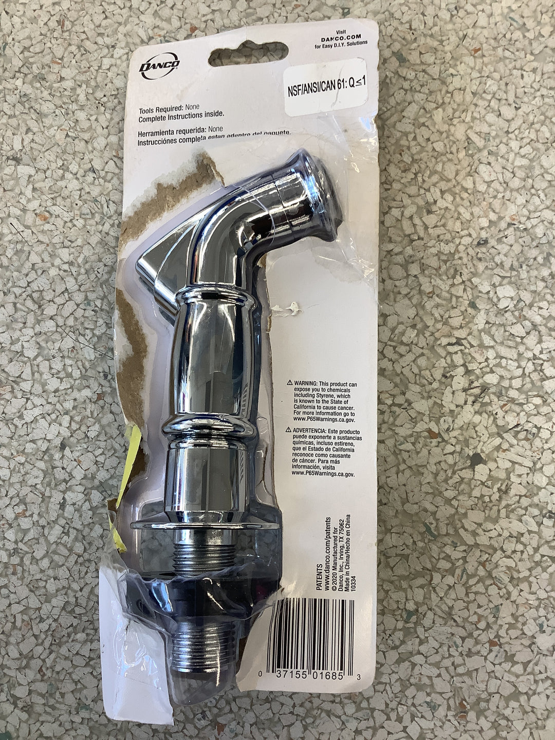 DANCO-CLASSIC CHROME SIDE SPRAY