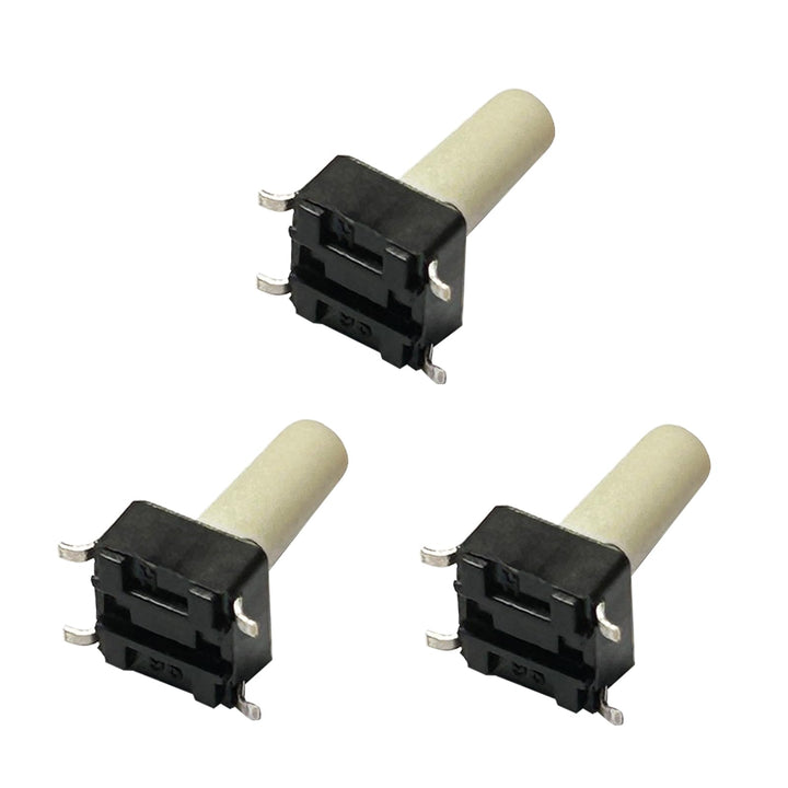 UMMEI 20 Pcs 6x6x12mm Pushbutton Switches