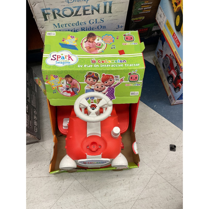Spark Imagine CoComelon, Ride On Interactive Tractor, Interactive Features, Music