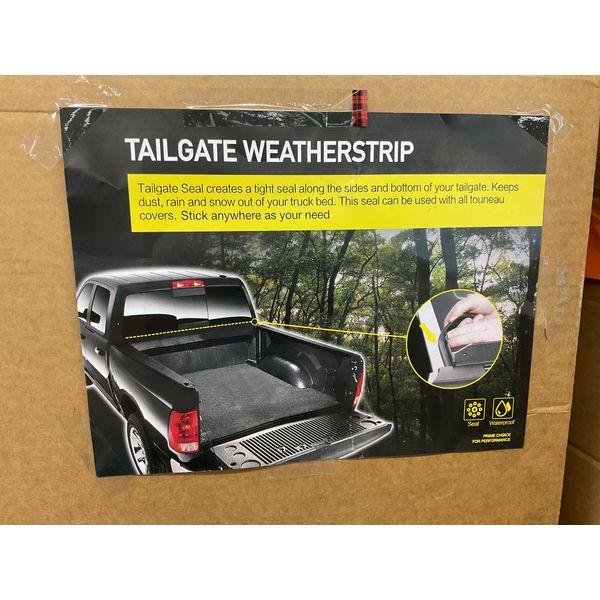 Tailgate Weatherstrip Seal for Trucks Retail $160.00