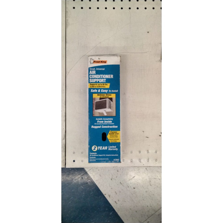 Window Air Conditioner Support Bracket, Up to 80 Lbs.