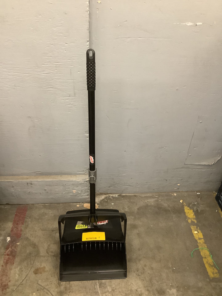 LIBMAN LOBBY BROOM W/ DUST PAN