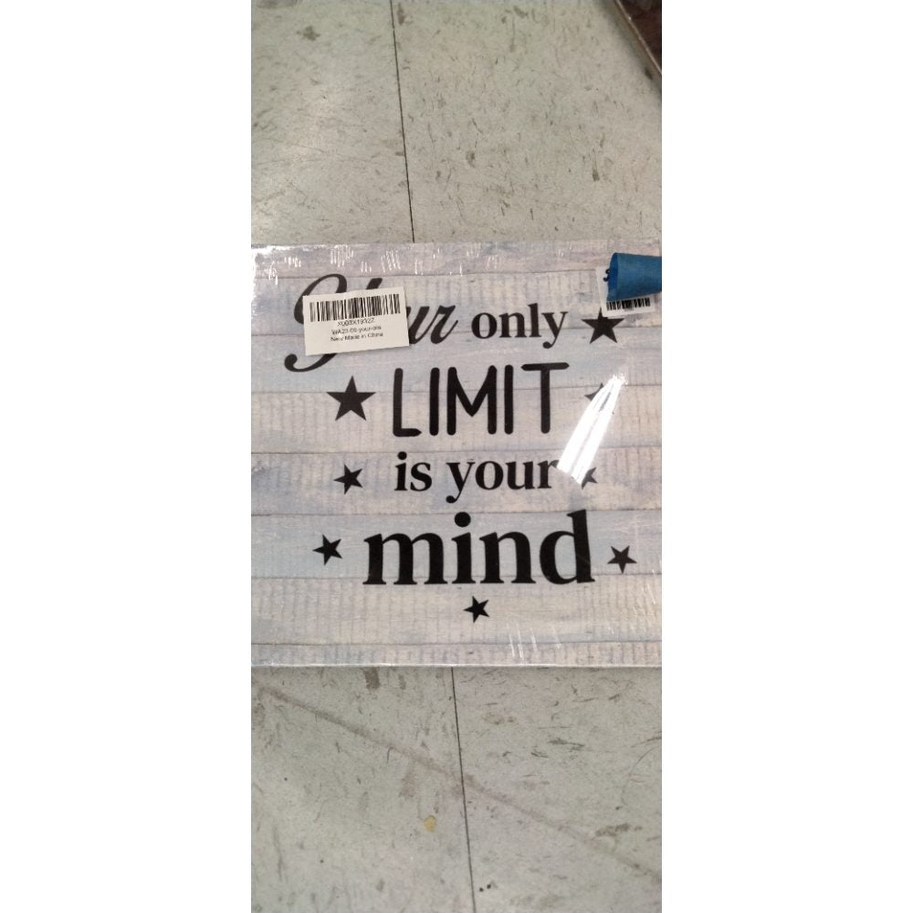 VAHATAN Inspirational Wall Art Office Decor Motivational Canvas Poster Painting Print Framed Ready to Hang Positive Desk Decorations for Office Cubicle Dorm Classroom (8 X 8 Inch)