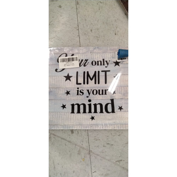 VAHATAN Inspirational Wall Art Office Decor Motivational Canvas Poster Painting Print Framed Ready to Hang Positive Desk Decorations for Office Cubicle Dorm Classroom (8 X 8 Inch)