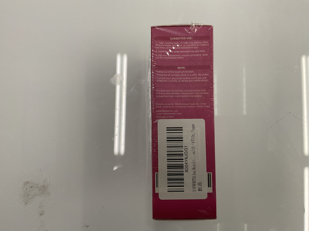 BEWORTHS Sea Moss Liquid Drink