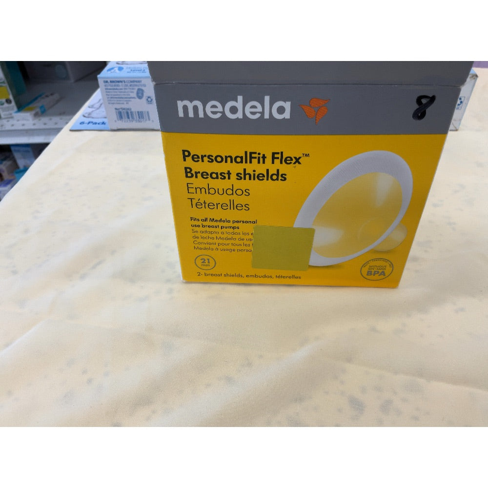 Medela PersonalFit Flex Breast Shields - 21 mm, Set of 2