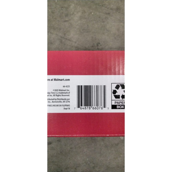 Holiday Time 300 Multicolor Icicle Lights, Indoor/Outdoor, White Wire Retail $25.00