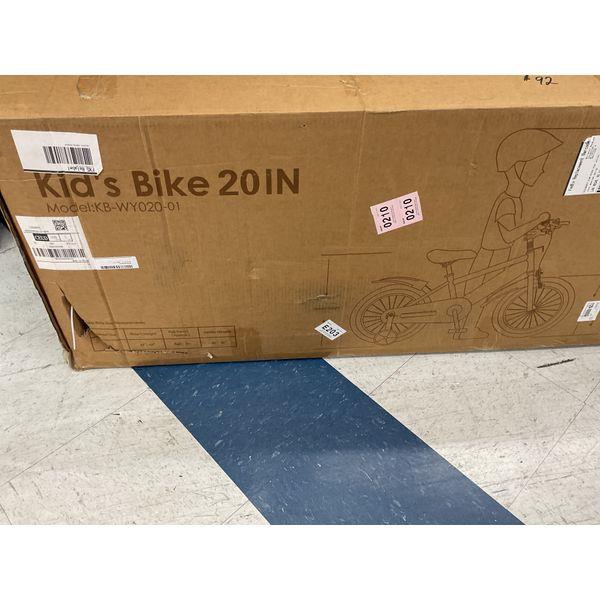 Kid's Bike 20 IN, KB-WY020-01