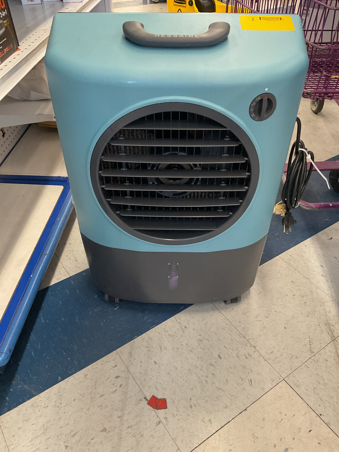 HESSAIRE 500 SQFT PORTABLE EVAP