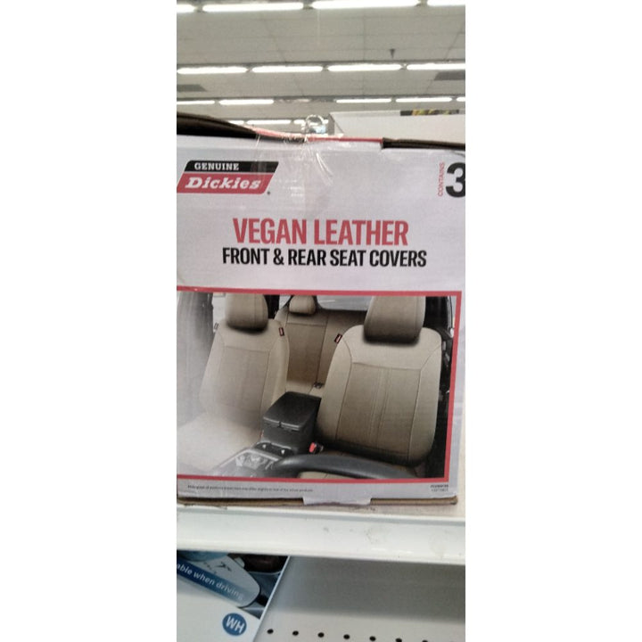 Genuine Dickies 3-Piece Tan Peterson Seat Covers, 43974WDI