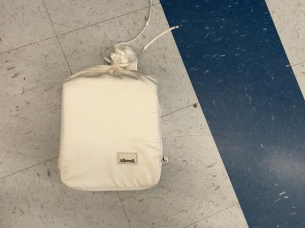 Allswell Mattress Topper - Plush Comfort, Bedding Accessory, White Retail $70.00
