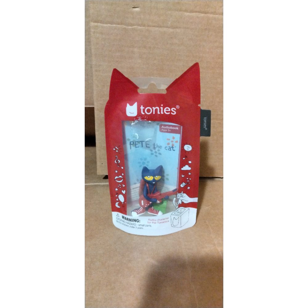 Tonies Pete The Cat: Rock On! Audio Toy Figurine Retail $30.00