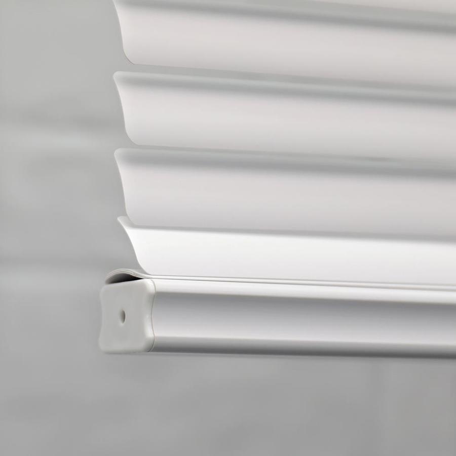 Lowes.ca Project Source 31 X 64 Cordless 1-in Room Darkening Blind White