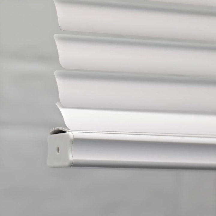 Lowes.ca Project Source 31 X 64 Cordless 1-in Room Darkening Blind White
