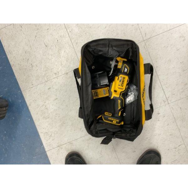 DeWalt Oscillating Multi-Tool - Cordless, 20V MAX, Tool Bag Retail $179.00