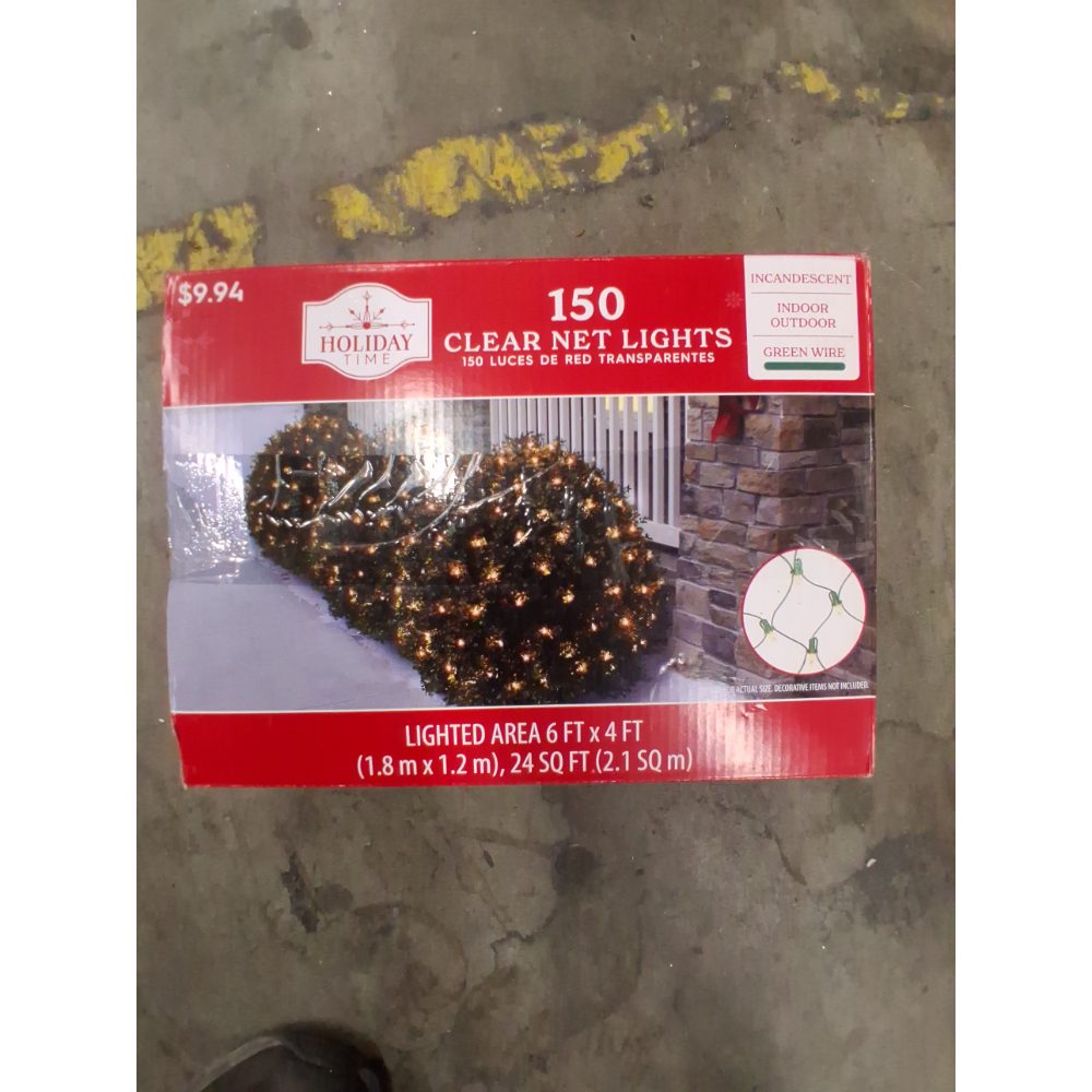 TRADITIONS 150 Decorative Hanging Lights for Indoor and Outdoor Use Retail $14.95