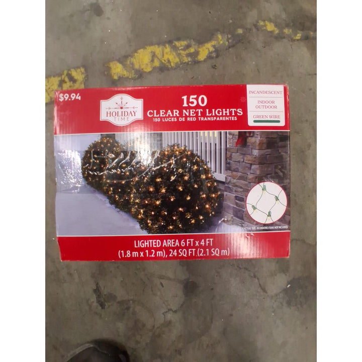 TRADITIONS 150 Decorative Hanging Lights for Indoor and Outdoor Use Retail $14.95