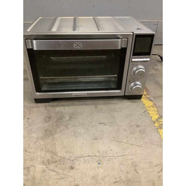 Calphalon Stainless Steel Countertop Oven - Model ELECTRO21-AFS-026 Retail $150.00