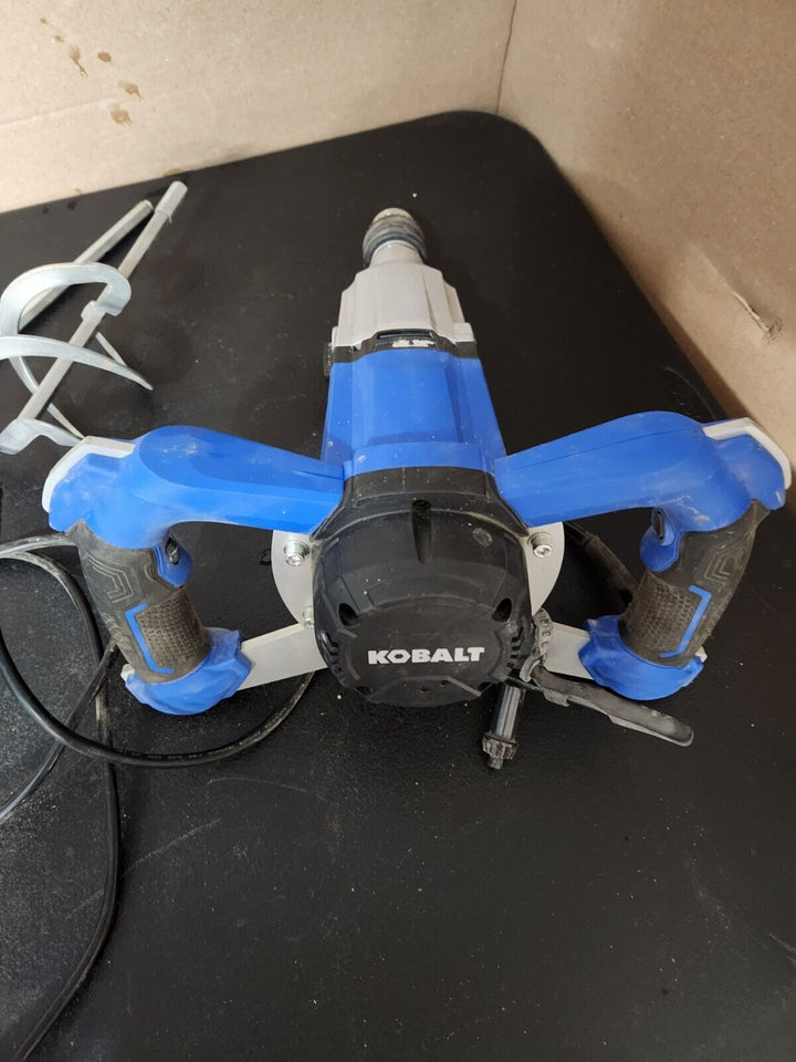 Kobalt Mud Mixer 1.9-HP Cement Mixer 2523370